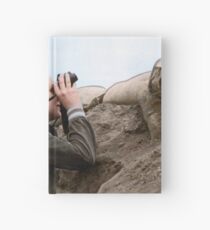 Republican woman commander during the Battle of Madrid, January 1937. Hardcover Journal