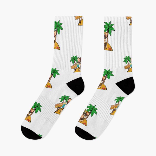 Item preview, Cute Small Dog is stranded on a deserted island designed and sold by Pet Station.