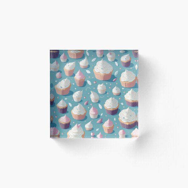 Aperçu de l'œuvre  Cupcakes en milieu d'après-midi !!!! créée et vendue par PrintsCreativ.