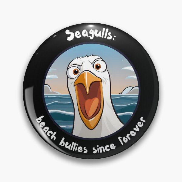 Item preview, Surly Seagull designed and sold by SDVibeDesigns.