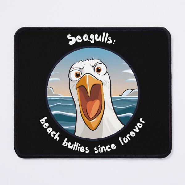Item preview, Surly Seagull designed and sold by SDVibeDesigns.