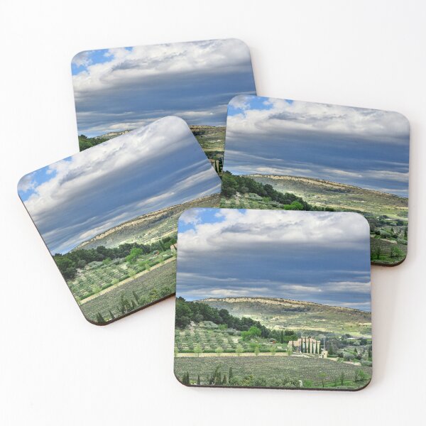 Item preview, Natural setting and threatening sky at Le Barroux designed and sold by franck380.