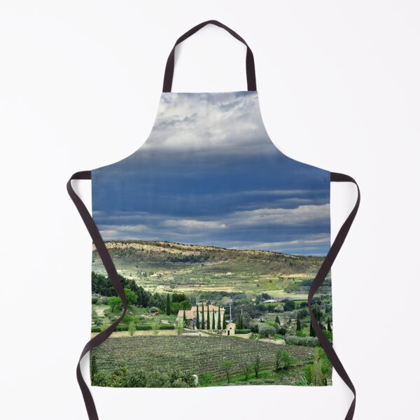 Item preview, Natural setting and threatening sky at Le Barroux designed and sold by franck380.