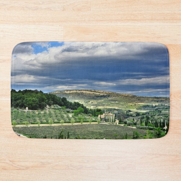 Item preview, Natural setting and threatening sky at Le Barroux designed and sold by franck380.