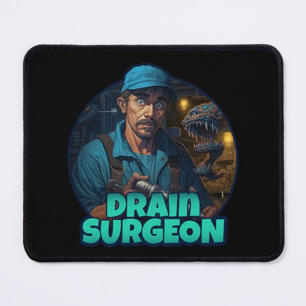 Item preview, Drain Surgeon - Funny Plumber Design designed and sold by danielliamgill.