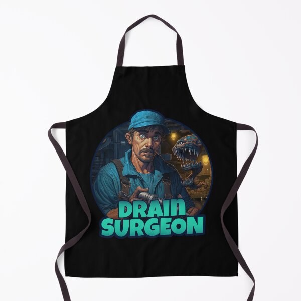 Item preview, Drain Surgeon - Funny Plumber Design designed and sold by danielliamgill.