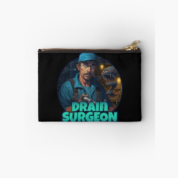 Item preview, Drain Surgeon - Funny Plumber Design designed and sold by danielliamgill.