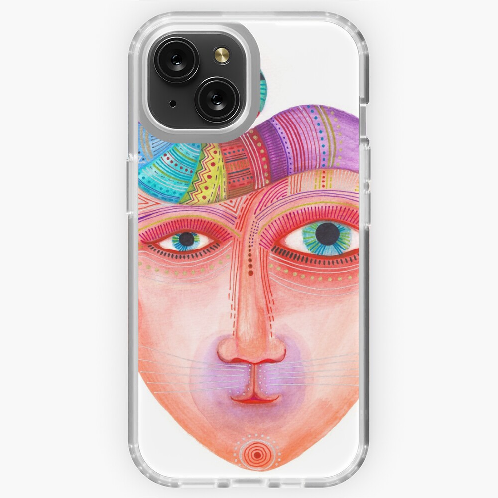 Item preview, iPhone Soft Case designed and sold by nuanz.