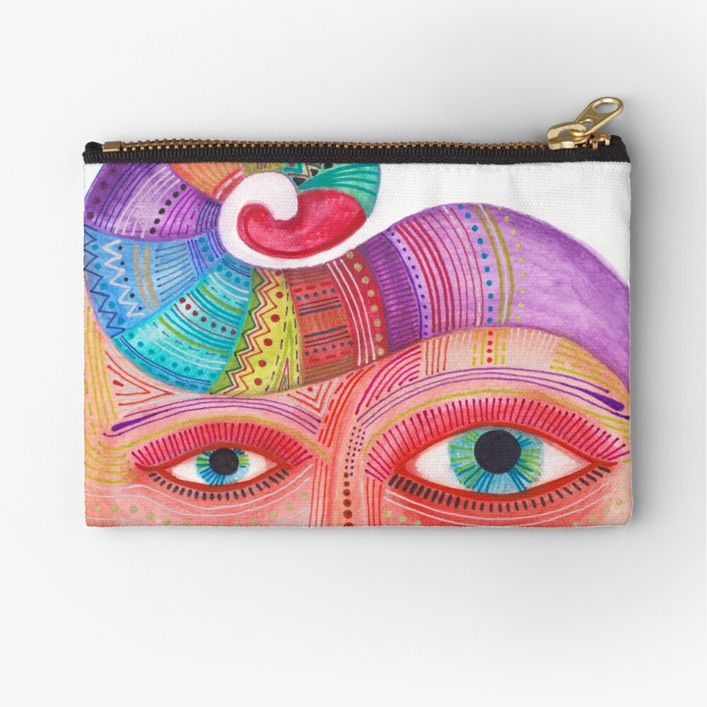 Item preview, Zipper Pouch designed and sold by nuanz.