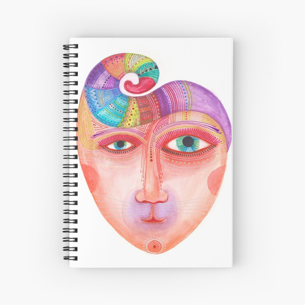 Item preview, Spiral Notebook designed and sold by nuanz.