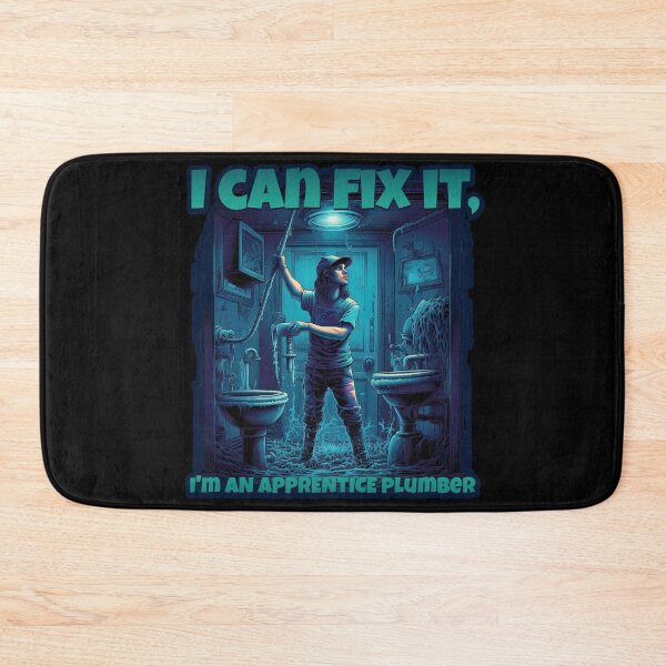Item preview, I Can Fix It, I'm a Journeyman Plumber - Funny Plumber Design designed and sold by danielliamgill.