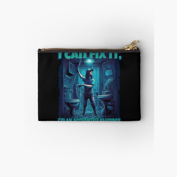 Item preview, I Can Fix It, I'm a Journeyman Plumber - Funny Plumber Design designed and sold by danielliamgill.