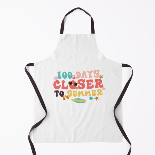 Item preview, Retro 100 Days Closer To Summer Groovy Last Day of School designed and sold by PatrickRda.
