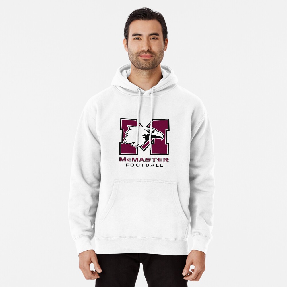 McMaster Football Pullover Hoodie for Sale by AlissaSmith5 | Redbubble