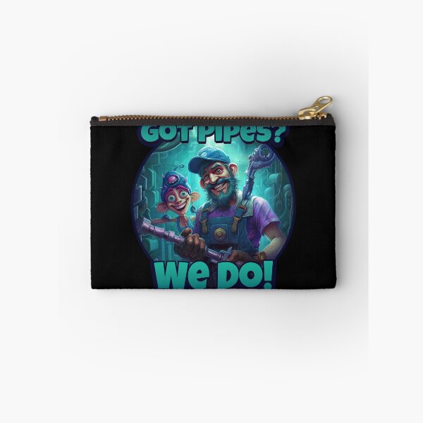 Item preview, Got Pipes? We Do! - Funny Plumber Design designed and sold by danielliamgill.