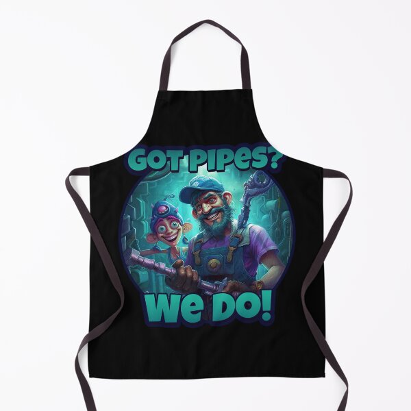 Item preview, Got Pipes? We Do! - Funny Plumber Design designed and sold by danielliamgill.