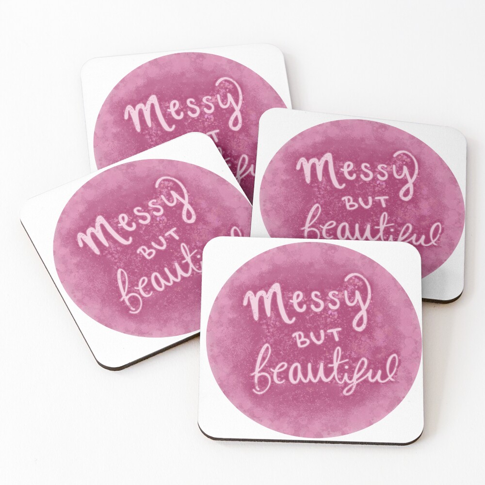 Item preview, Coasters (Set of 4) designed and sold by VioletSticker.
