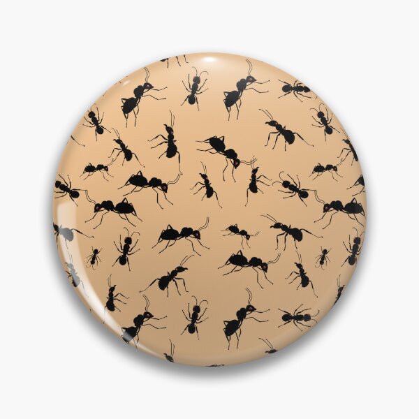 Item preview, Ants! - Tan Background designed and sold by Sheena  Bonaise.