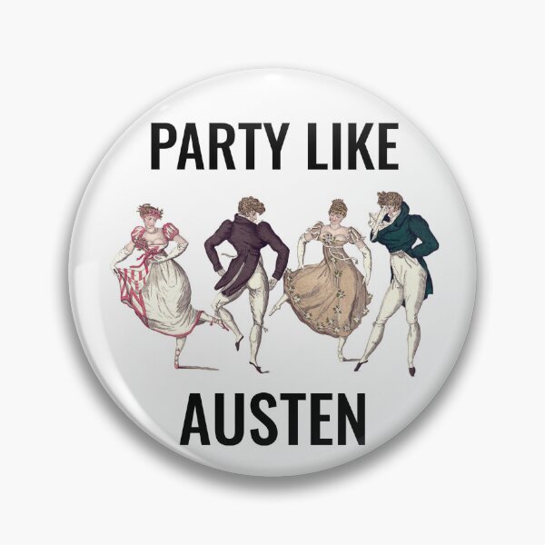 Item preview, Austen Party Time designed and sold by Holli Jo Monroe.
