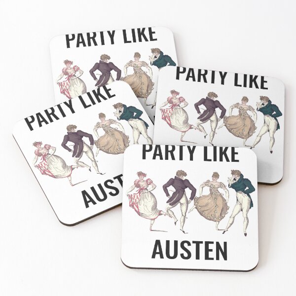 Item preview, Austen Party Time designed and sold by Holli Jo Monroe.