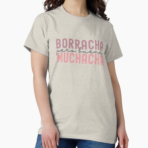 Aperçu de l'œuvre Borracha Pero Buena Muchacha créée et vendue par minjagoods.