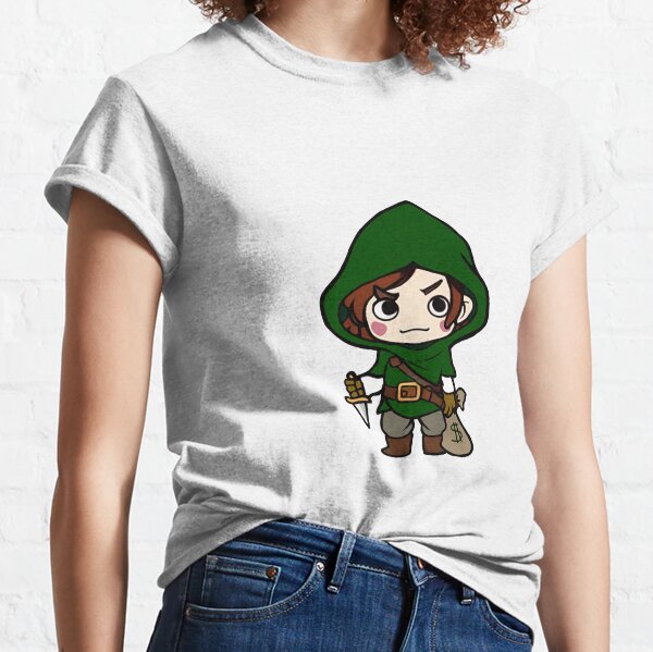 DND Cute Rogue Classic T-Shirt