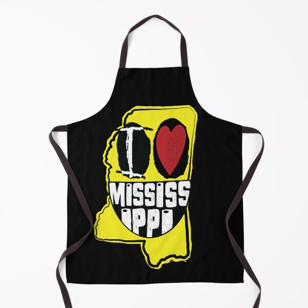 Item preview, I Love Mississippi Smiling Happy Face designed and sold by pelagio.