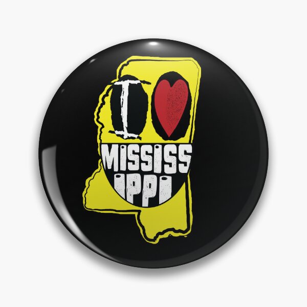 Item preview, I Love Mississippi Smiling Happy Face designed and sold by pelagio.