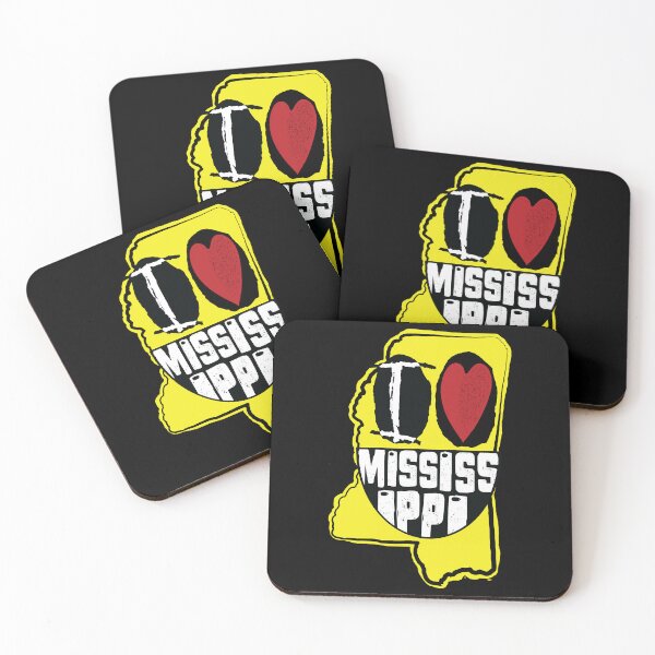 Item preview, I Love Mississippi Smiling Happy Face designed and sold by pelagio.