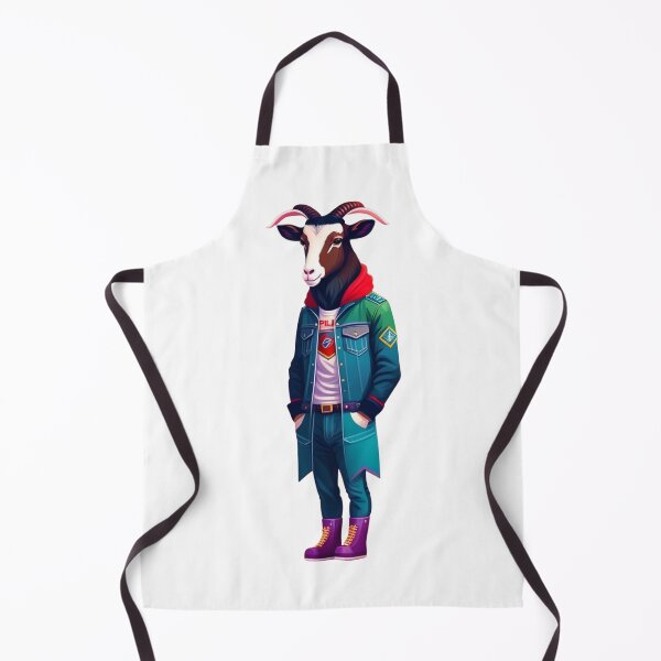 Item preview, Hipster Goat V16 designed and sold by HipsterAnimals.