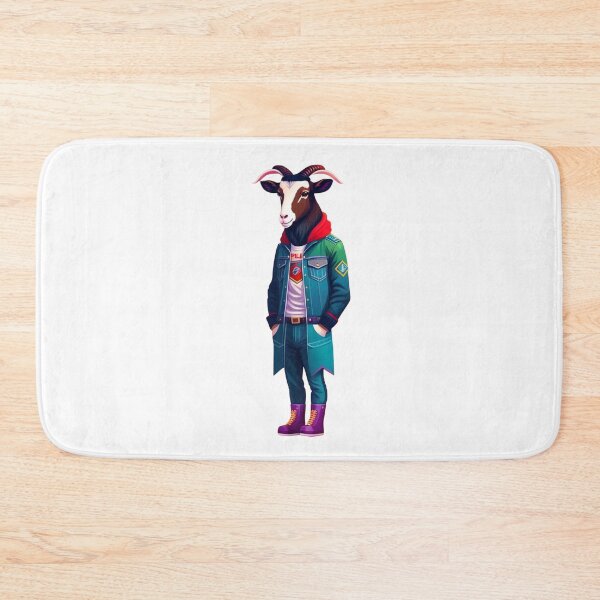 Item preview, Hipster Goat V16 designed and sold by HipsterAnimals.