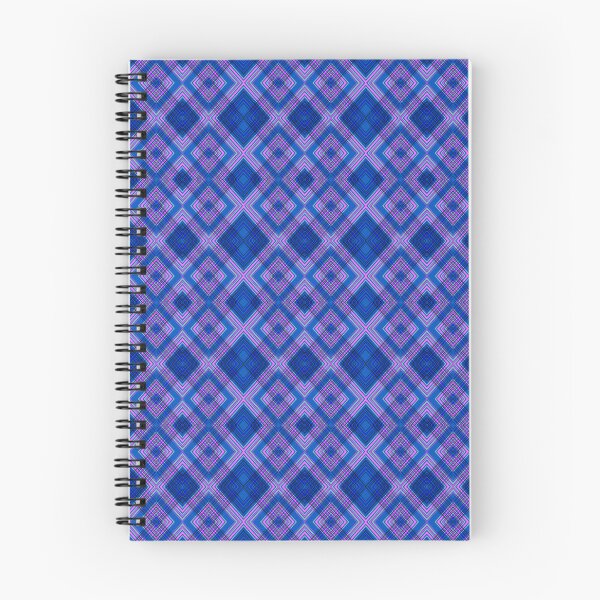 Item preview, Blue colorful slash pattern  designed and sold by fuzzyfox.