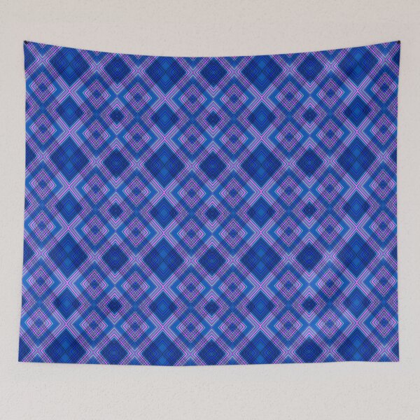 Item preview, Blue colorful slash pattern  designed and sold by fuzzyfox.