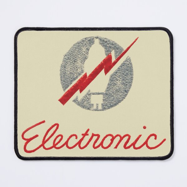 Item preview, Electronic - with vacuum tube and lightning bolt - vintage 1930's designed and sold by Inventobot.