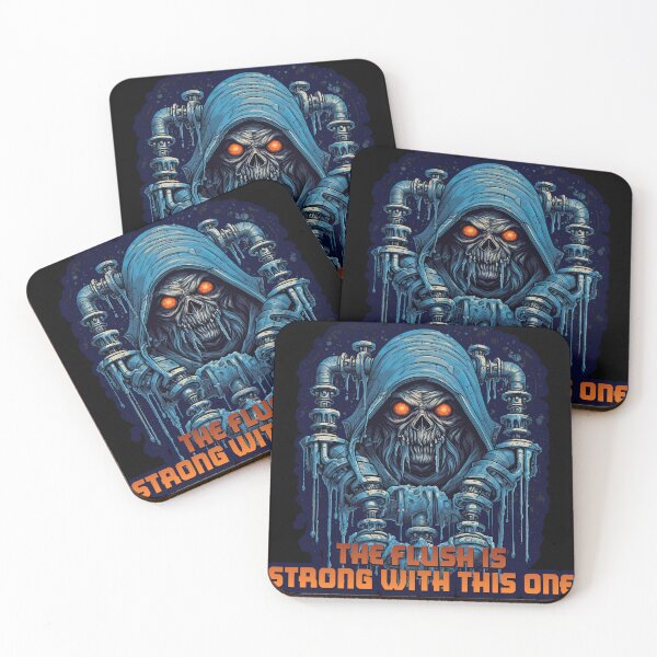 Item preview, The Flush is Strong with This One - Funny Plumber Design designed and sold by danielliamgill.