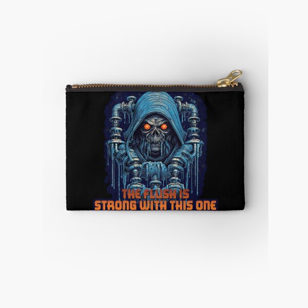 Item preview, The Flush is Strong with This One - Funny Plumber Design designed and sold by danielliamgill.