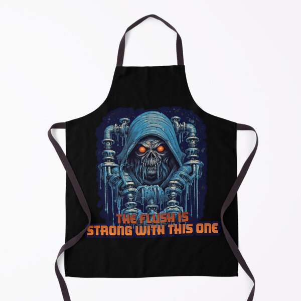 Item preview, The Flush is Strong with This One - Funny Plumber Design designed and sold by danielliamgill.