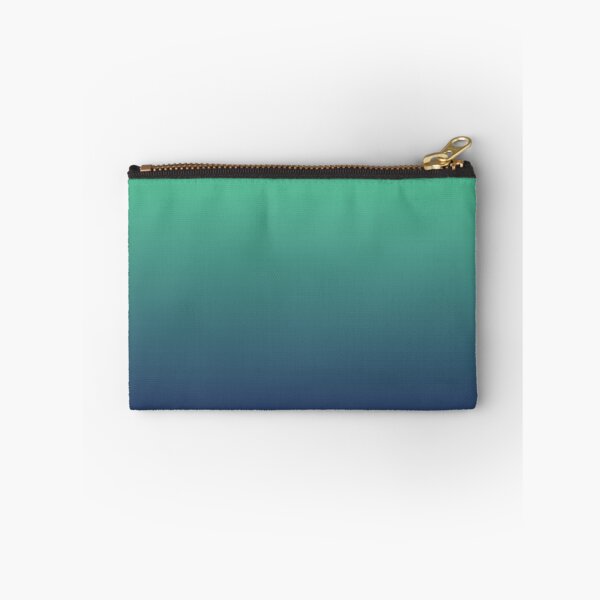 Item preview, Mint Dark Blue Gradient designed and sold by Ninjakandy.