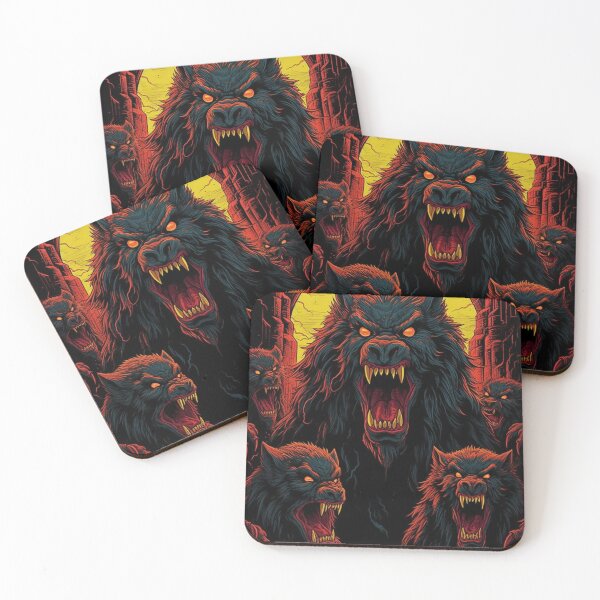 Item preview, The Howling Pack: A Tale of Werewolves designed and sold by cvmstudio.