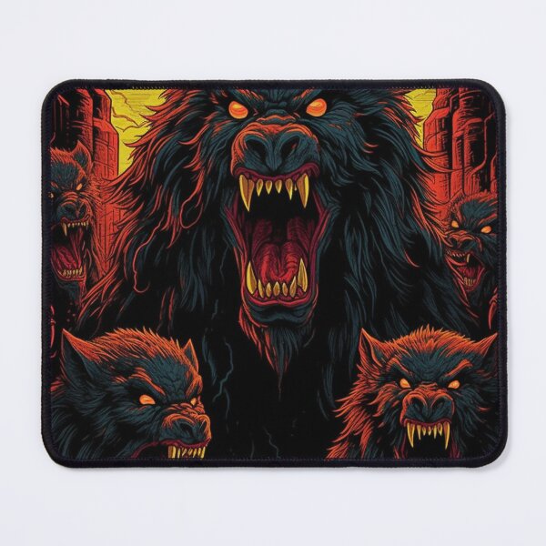 Item preview, The Howling Pack: A Tale of Werewolves designed and sold by cvmstudio.