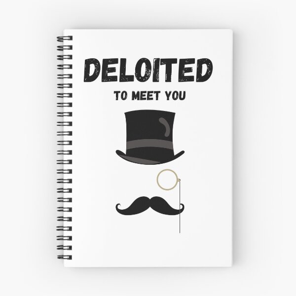Item preview, Deloite designed and sold by Zenith-capitis.