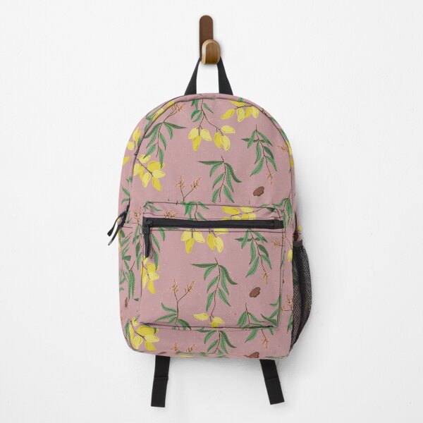 Item preview, Juicy Yellow Mangos and Gulf Fritillary Butterflies | 2304JJ.P2 designed and sold by Ingrid Poole.