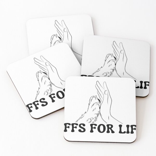 Item preview, Bffs For Life Perro High Five Mano designed and sold by CoralCactusArt.