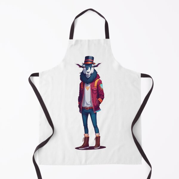 Item preview, Hipster Goat V17 designed and sold by HipsterAnimals.