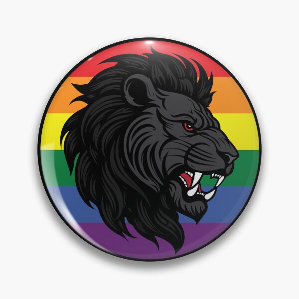 Item preview, Lion Pride - An Tir Populace Badge  designed and sold by Yotebeth.