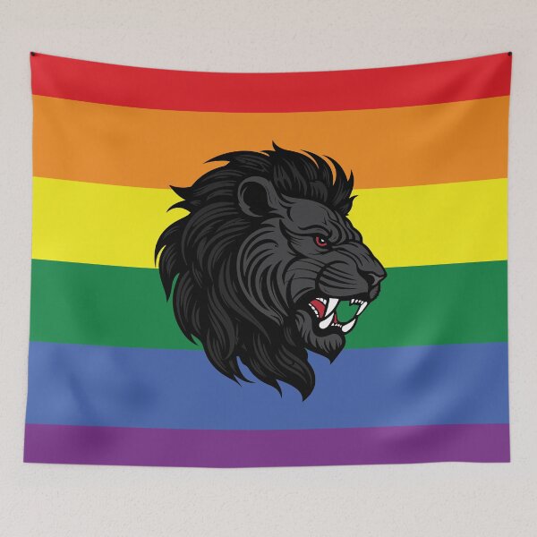 Item preview, Lion Pride - An Tir Populace Badge  designed and sold by Yotebeth.