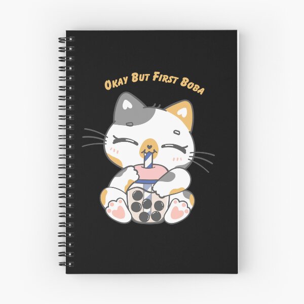 Item preview, Cute kawaii kitty Boba Life designed and sold by Artistusha.