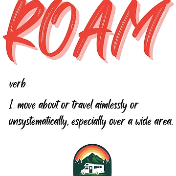 Artwork thumbnail, ROAM Definition by Roaming For Myles