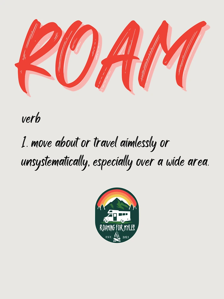 Thumbnail 6 of 6, Premium Oversized Sweatshirt, ROAM Definition designed and sold by Roaming For Myles.