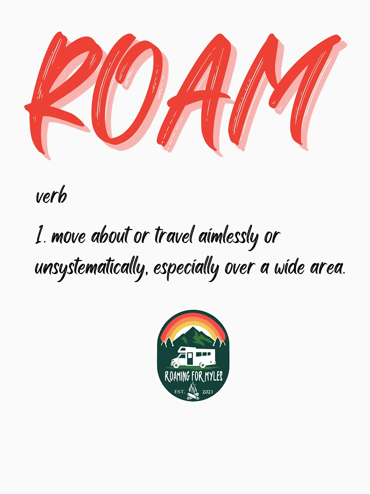Thumbnail 6 of 6, Pullover Hoodie, ROAM Definition designed and sold by Roaming For Myles.